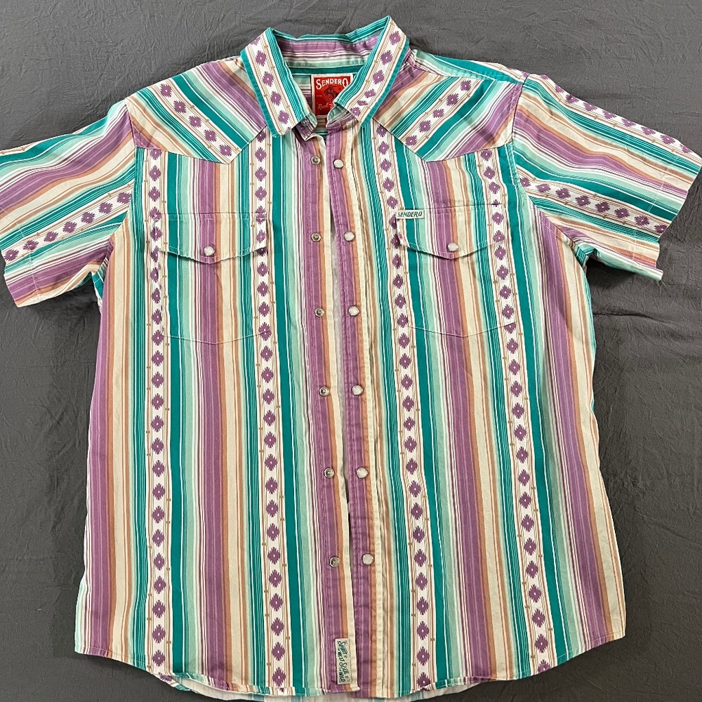 Pearl Snap Short Sleeve